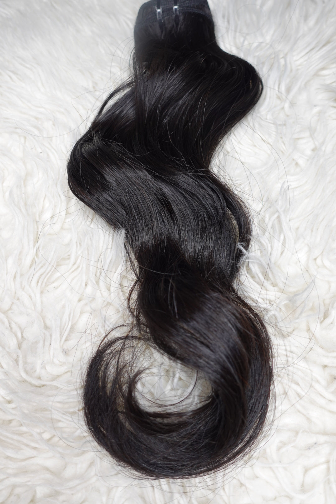 (SINGLE WEFTED)RAW SOUTHEAST ASIAN NATURAL WAVY