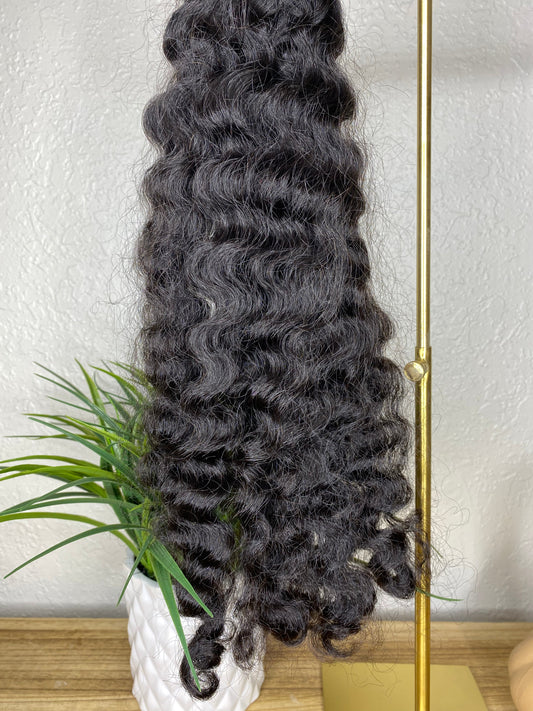 (SINGLE WEFTED)RAW SOUTHEAST ASIAN CURLY